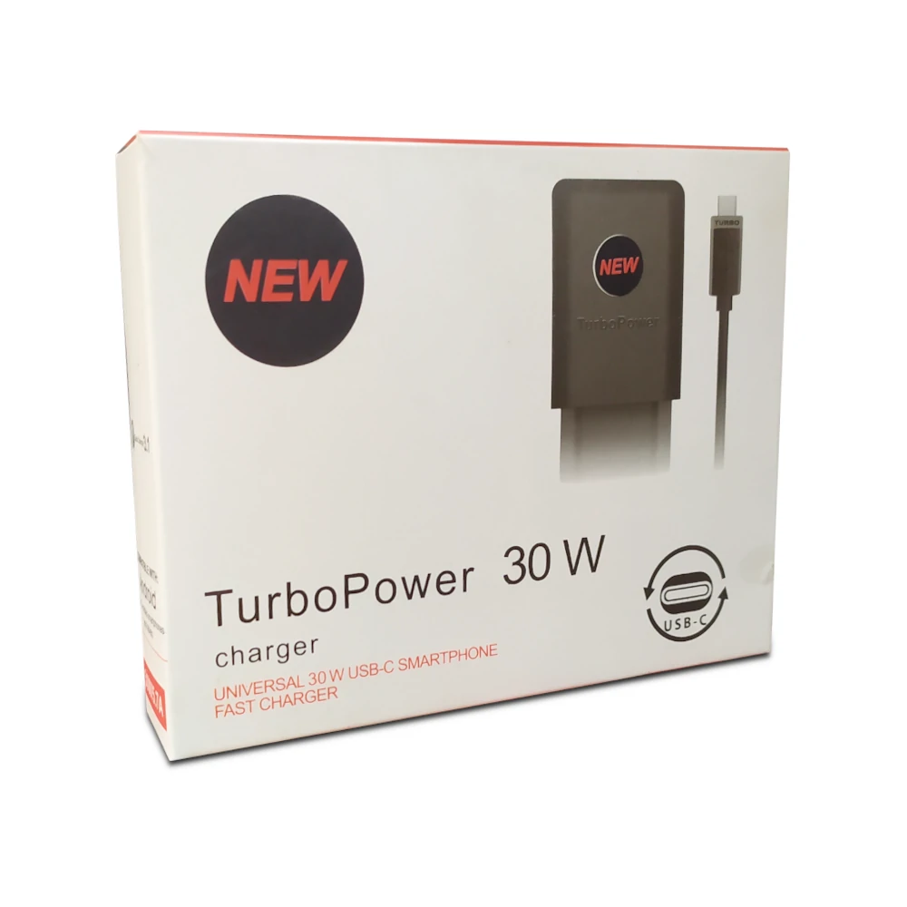 Telemacos success skate Carregador Turbo Power 30W com Cabo Tipo-C – Cellcenter
