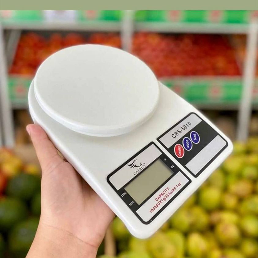 Balança Digital De Precisão Cozinha 10Kg Nutrição E Dieta em Promoção na  Americanas