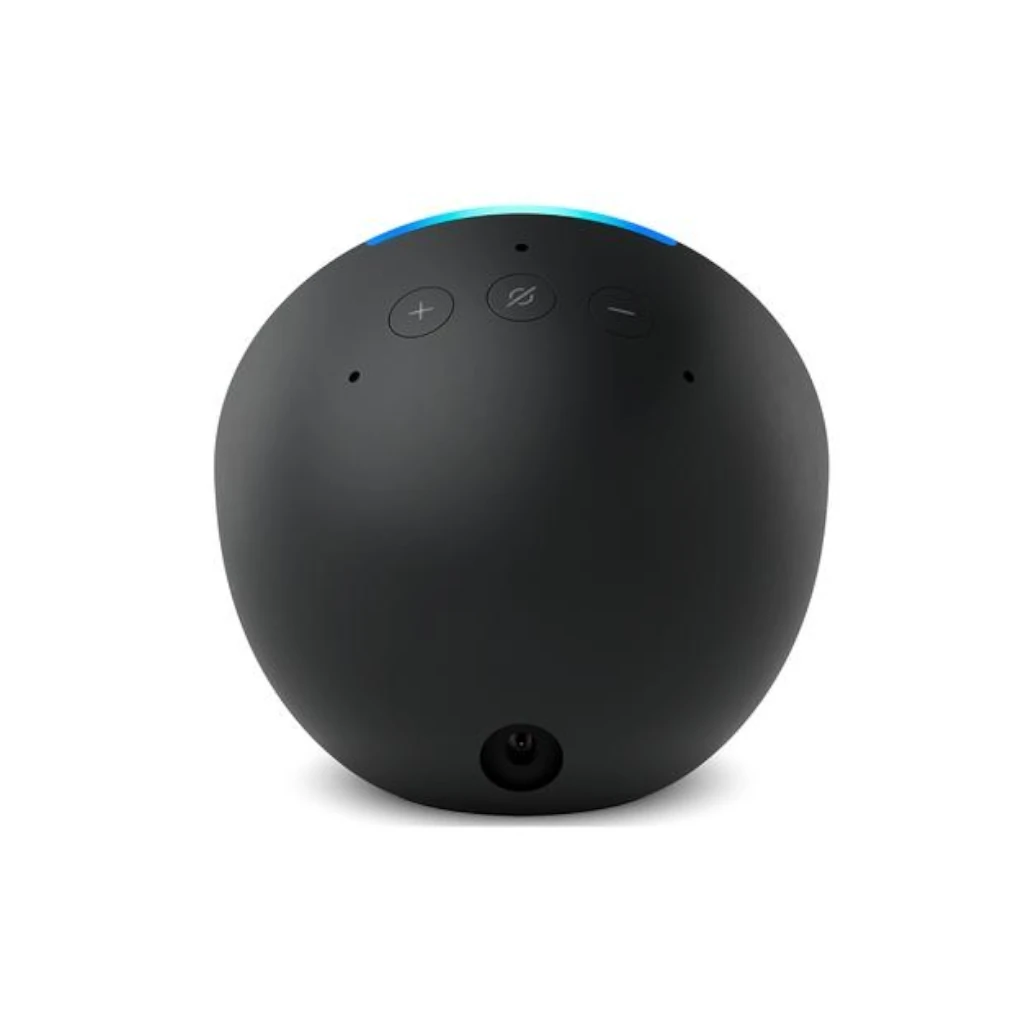 Echo Pop , com Alexa, Smart Speaker, Som Envolvente Preto – Cellcenter